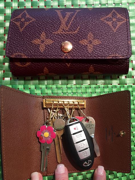 chain for louis vuitton 6key holder|louis vuitton key holder pouch.